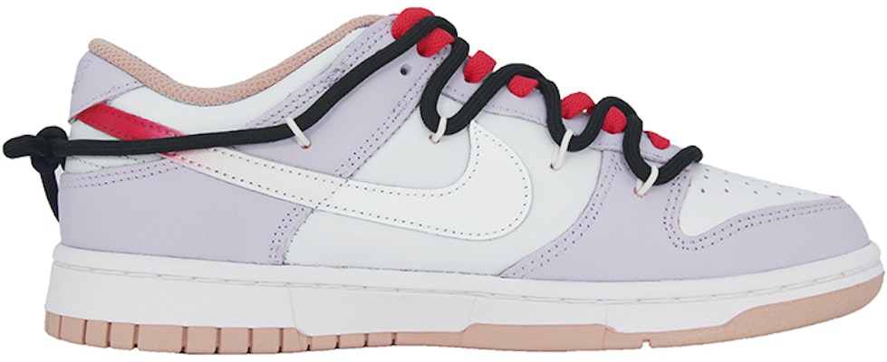 (W) (女性用) ナイキ ダンク ロー 'ラベンダー ローズ ウィスパー' DD1503-118(Team110-猫咪携带者SBOX) Lookbook (W) (女性用) ナイキ ダンク ロー 'ラベンダー ローズ ウィスパー' DD1503-118(Team110-猫咪携带者SBOX)