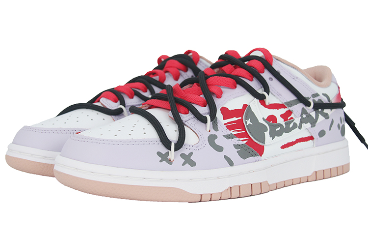 Shop (W) (女性用) ナイキ ダンク ロー 'ラベンダー ローズ ウィスパー' DD1503-118（Team110-猫咪携带者SBOX）