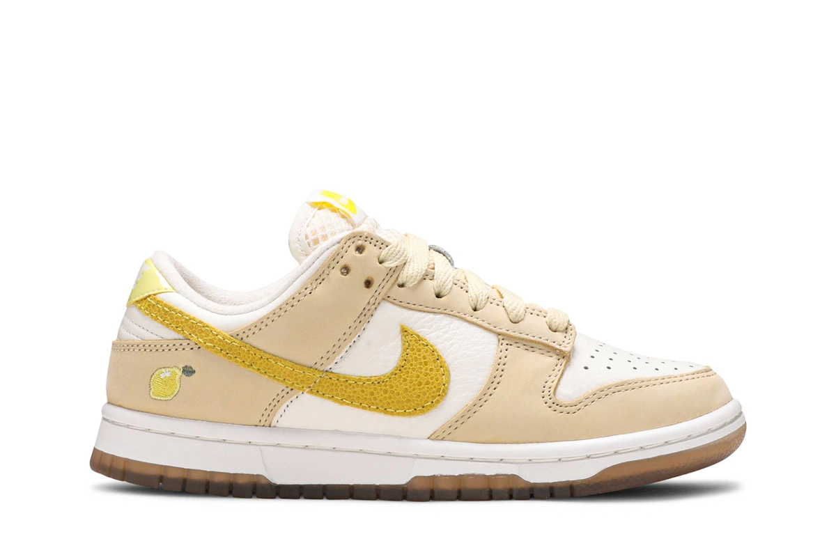 (Women) Nike Dunk Low 'Lemon Drop' DJ6902-700