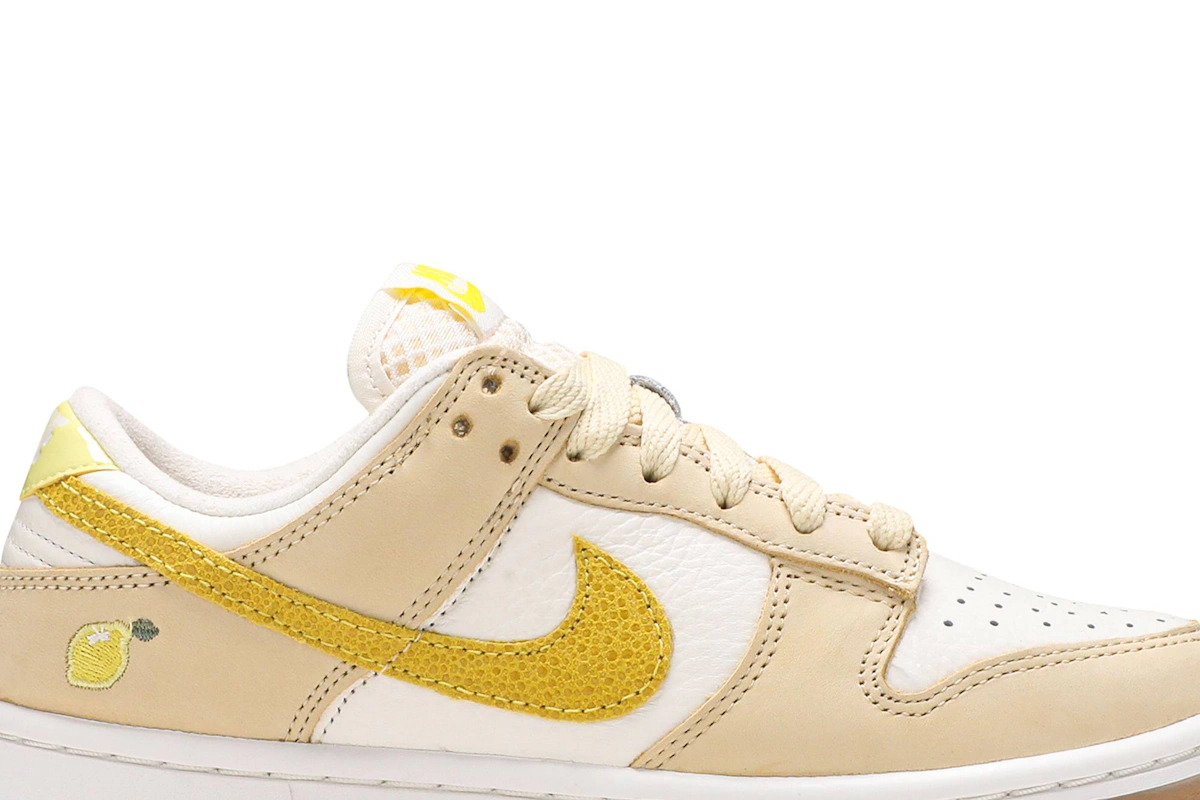 (Women) Nike Dunk Low 'Lemon Drop' DJ6902-700