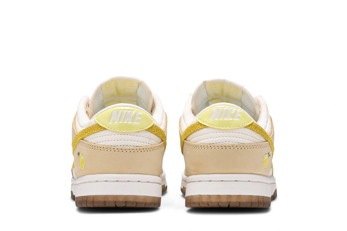 (Women) Nike Dunk Low 'Lemon Drop' DJ6902-700