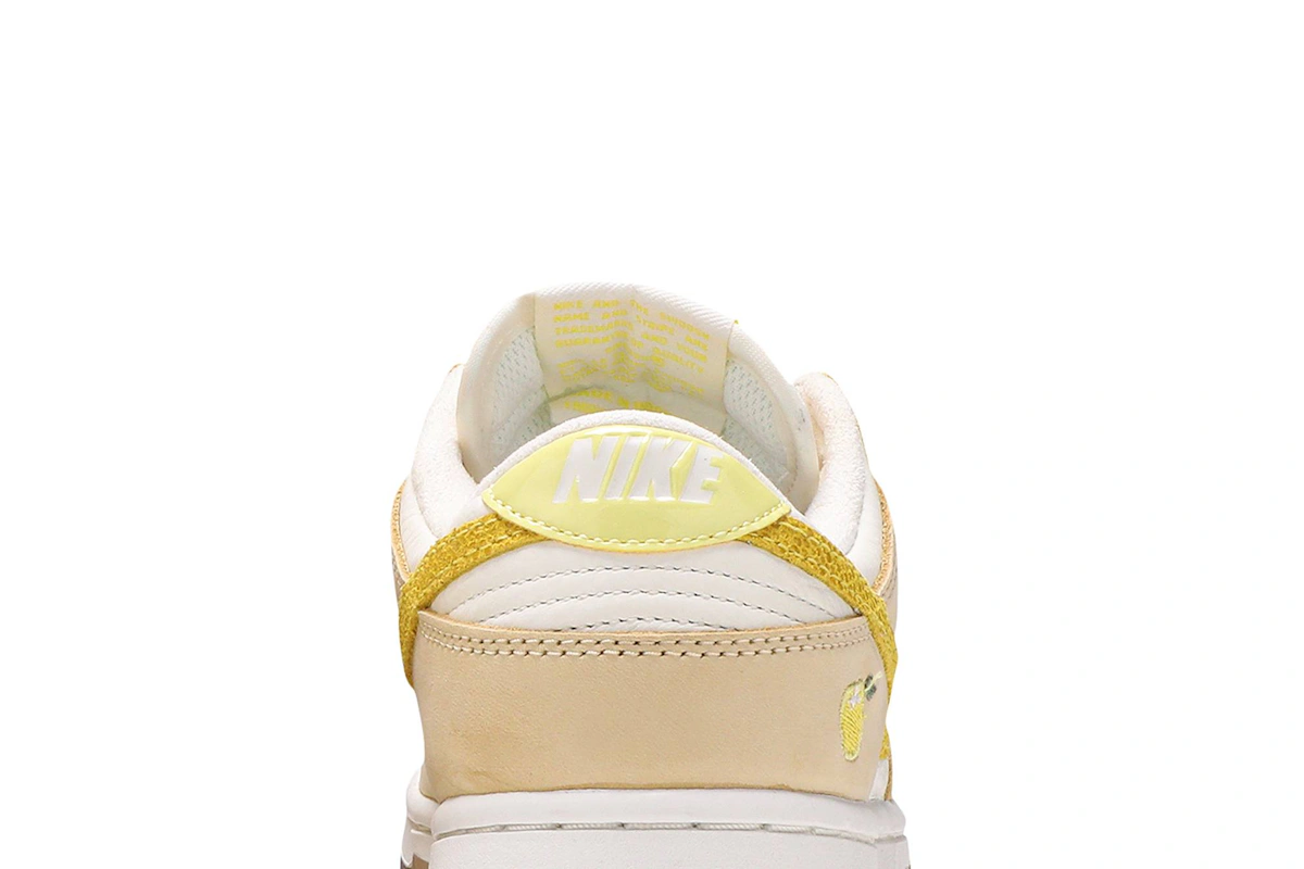 (Women) Nike Dunk Low 'Lemon Drop' DJ6902-700