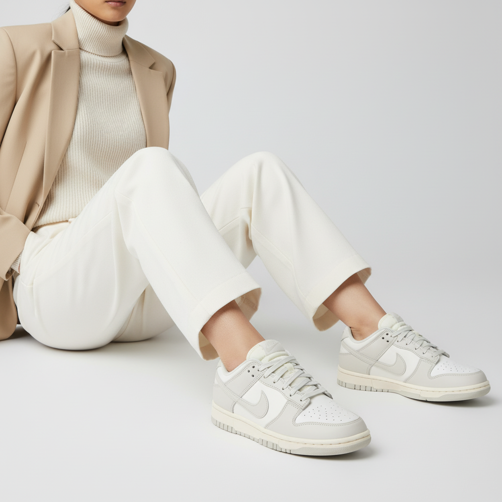 Order (W) 나이키 덩크 로우 '라이트 본' DD1503-107