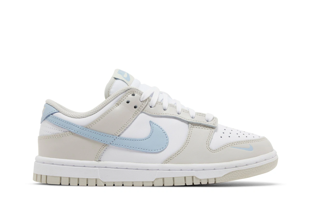 (Women) Nike Dunk Low 'Light Bone Armory Blue' HF0023-100