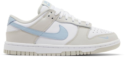(Women) Nike Dunk Low 'Light Bone Armory Blue' HF0023-100