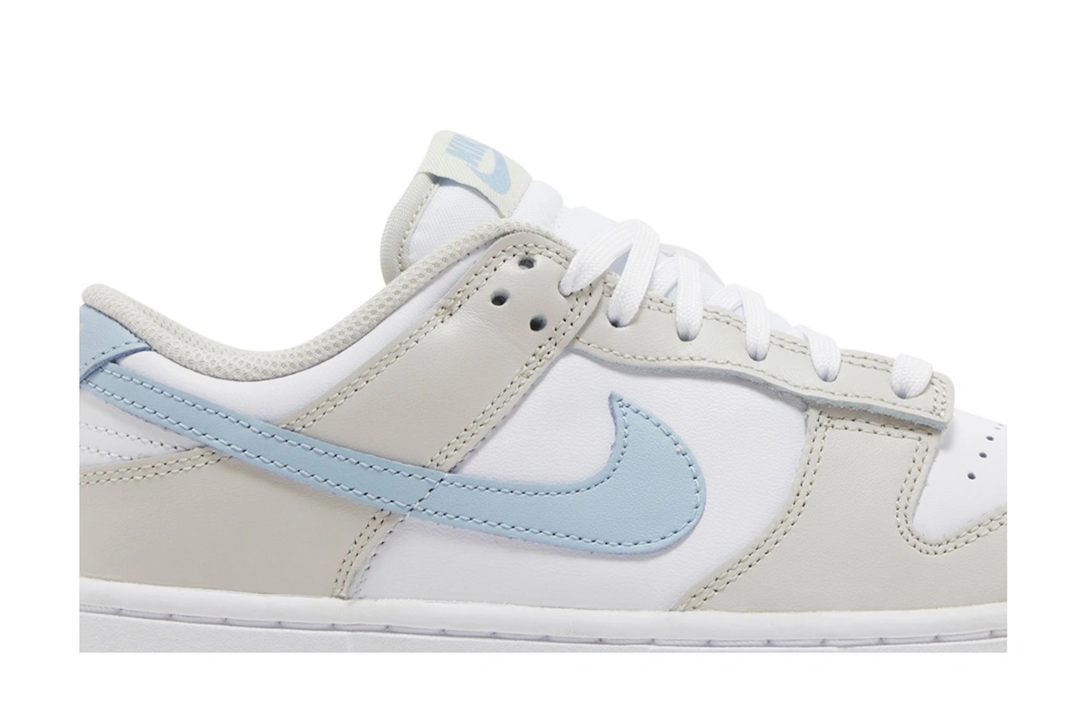 (Women) Nike Dunk Low 'Light Bone Armory Blue' HF0023-100