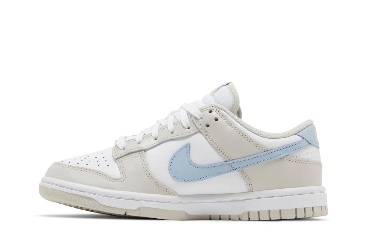 (Women) Nike Dunk Low 'Light Bone Armory Blue' HF0023-100