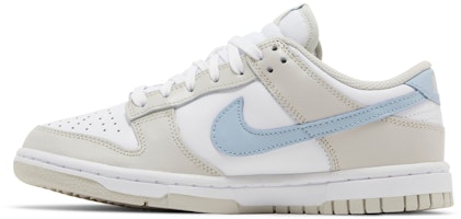 (W) Nike Dunk Low 'Bone Claro Azul Armory' HF0023-100 Lookbook (W) Nike Dunk Low 'Bone Claro Azul Armory' HF0023-100