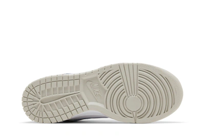 (Women) Nike Dunk Low 'Light Bone Armory Blue' HF0023-100