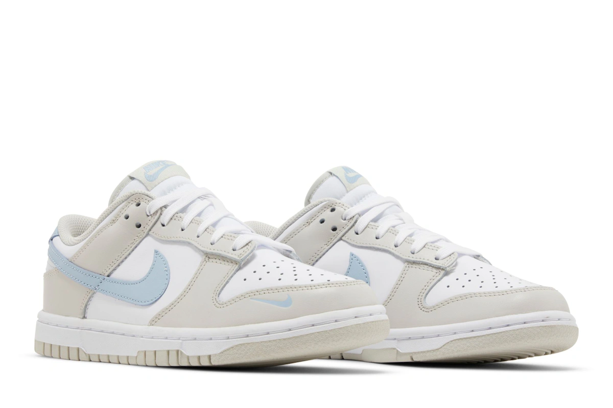 (Women) Nike Dunk Low 'Light Bone Armory Blue' HF0023-100