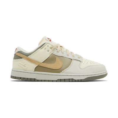 (W) Nike Dunk Low 'Light Bone Dark Stucco'
