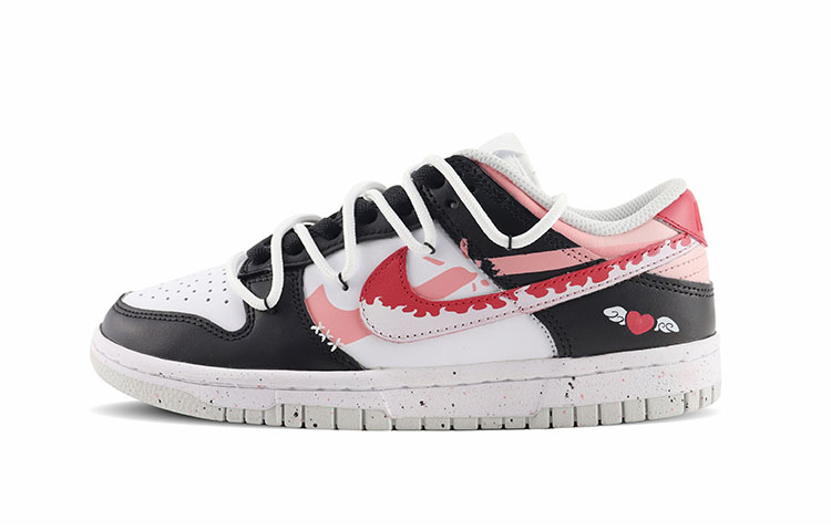 Buy (W) Nike Dunk Low 'Light Ink Love Flame Deconstructed Splatter' DD1503-103-450879