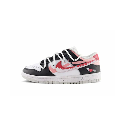 (W) Nike Dunk Low 'Light Ink Love Flame Deconstructed Splatter'