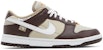 (W) Nike Dunk Low 'Coklat Muda Orewood' DX6060-111