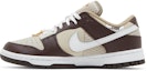 Lookbook (W) Nike Dunk Low 'Coklat Muda Orewood' DX6060-111