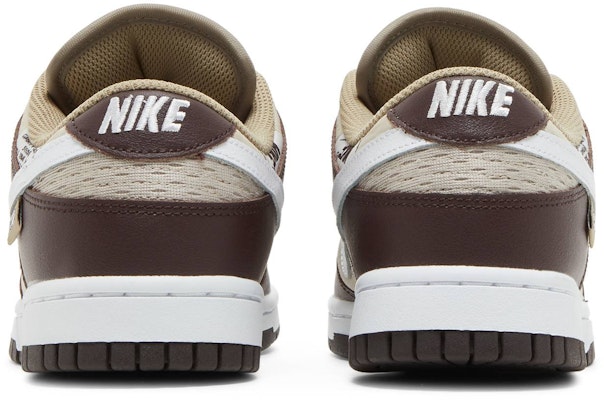 (W) Nike Dunk Low 'Coklat Muda Orewood' DX6060-111 Details for (W) Nike Dunk Low 'Coklat Muda Orewood' DX6060-111