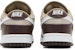 (W) Nike Dunk Low 'Coklat Muda Orewood' DX6060-111