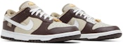 Cheap (W) Nike Dunk Low 'Coklat Muda Orewood' DX6060-111