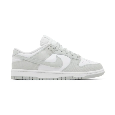 (W) Nike Dunk Low 'Light Silver Corduroy'