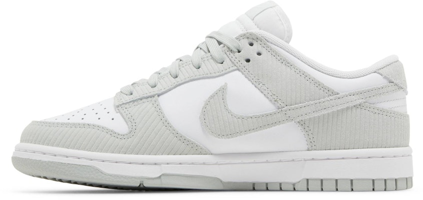 (W) Nike Dunk Low 'Corduroy Perak Cerah' FN7658-100 Lookbook (W) Nike Dunk Low 'Corduroy Perak Cerah' FN7658-100