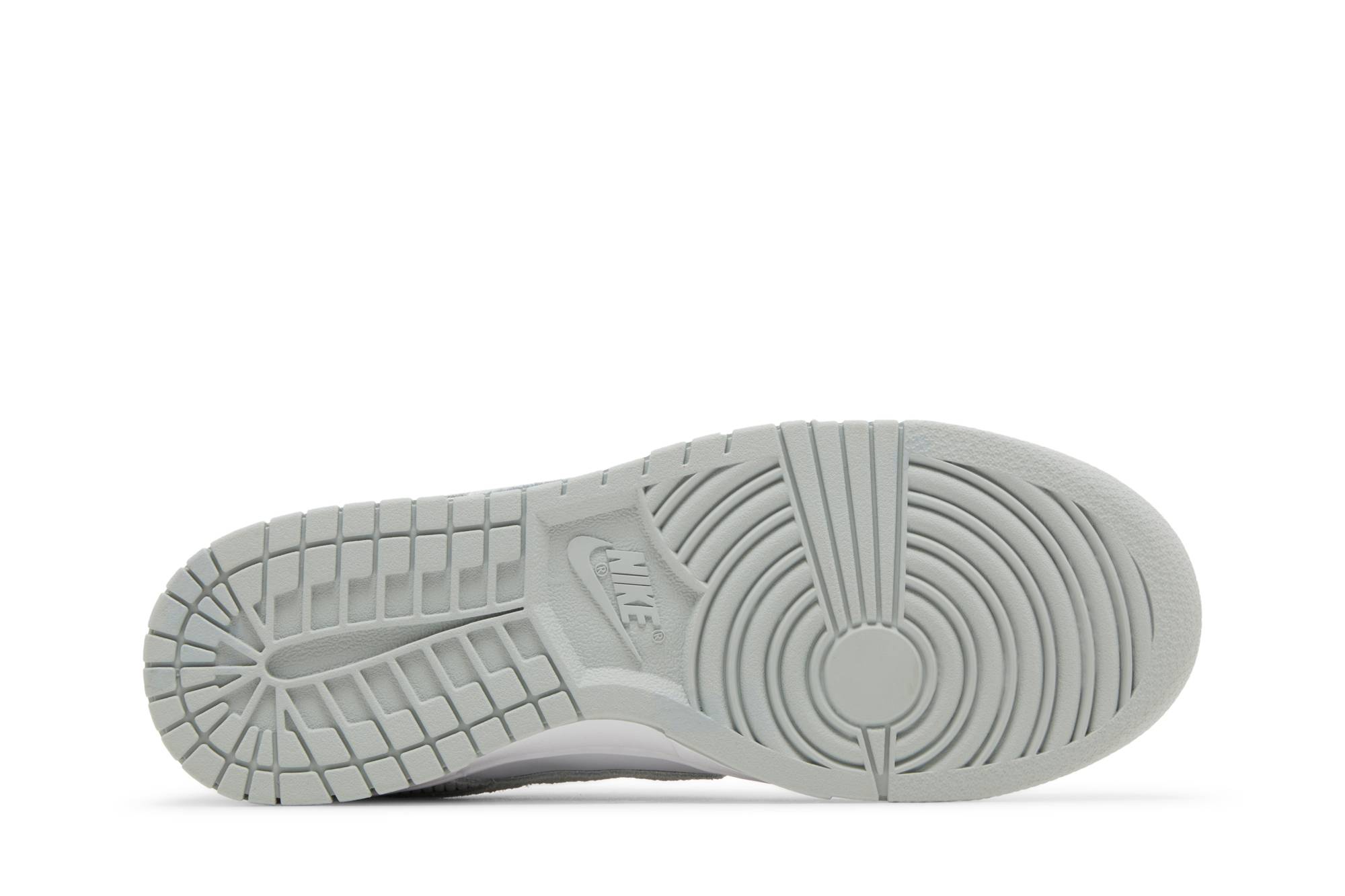 (Women) Nike Dunk Low Light Silver Corduroy FN7658-100 Nicesnk