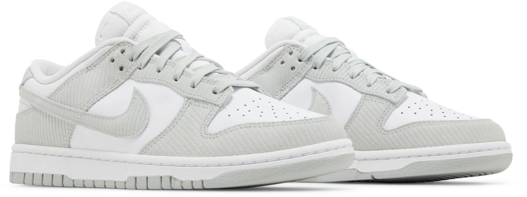 (W) Nike Dunk Low 'Corduroy Perak Cerah' FN7658-100 Cheap (W) Nike Dunk Low 'Corduroy Perak Cerah' FN7658-100