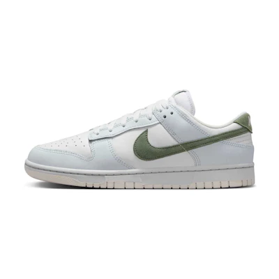 (W) Nike Dunk Low 'Light Silver Juniper Green'