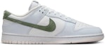 Order (W) Nike Dunk Low '淺銀色翠綠' IM3371-030