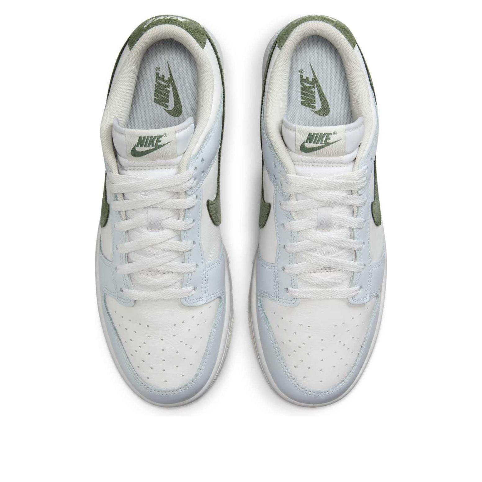 Shop (W) Nike Dunk Low ''Silver Light Juniper Green'' IM3371-030