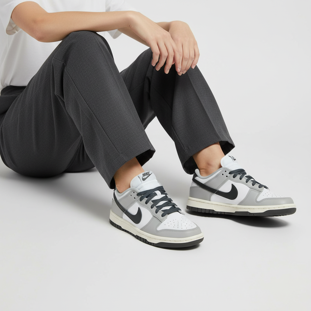 Order (W) 耐克Dunk Low“浅烟灰” DD1503-117