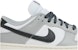 (W) Nike Dunk Low 'Kelabu Asap Cerah' DD1503-117
