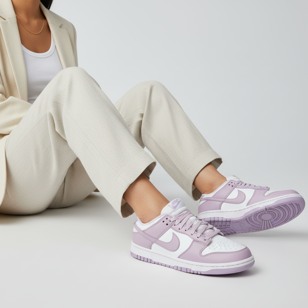 Order (W) ナイキ ダンク LOW "ライトバイオレット" DD1503-116