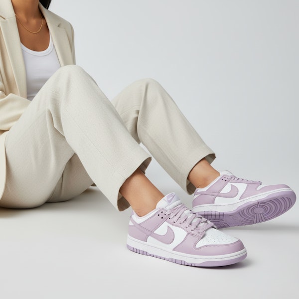 (W) ナイキ ダンク LOW "ライトバイオレット" DD1503-116 Order (W) ナイキ ダンク LOW "ライトバイオレット" DD1503-116