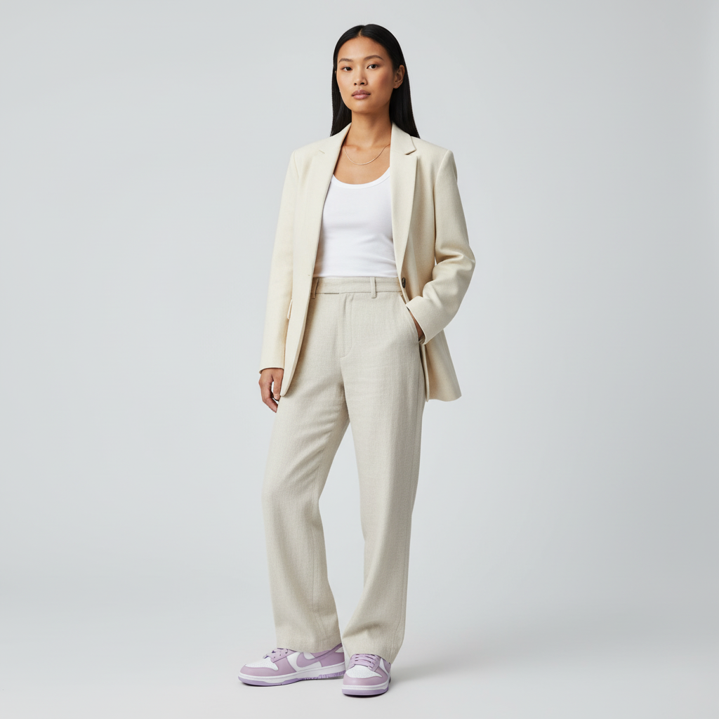 Lookbook (W) ナイキ ダンク LOW "ライトバイオレット" DD1503-116