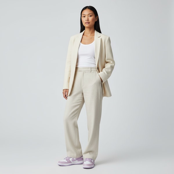 (W) ナイキ ダンク LOW "ライトバイオレット" DD1503-116 Lookbook (W) ナイキ ダンク LOW "ライトバイオレット" DD1503-116