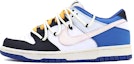 Buy 【定制球鞋】Nike Dunk Low 閃電元素 科技感 星溯未來 百搭 休閒 防滑耐磨 低幫 板鞋 女款 米藍
