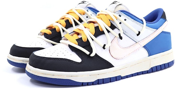 (W) ナイキ ダンク LOW "ライトニングテックブルー" DQ7576-400-486407 Lookbook (W) ナイキ ダンク LOW "ライトニングテックブルー" DQ7576-400-486407