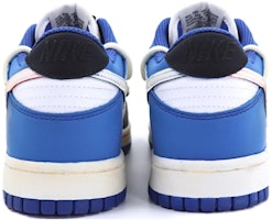 【定制球鞋】Nike Dunk Low 閃電元素 科技感 星溯未來 百搭 休閒 防滑耐磨 低幫 板鞋 女款 米藍 Shop 【定制球鞋】Nike Dunk Low 閃電元素 科技感 星溯未來 百搭 休閒 防滑耐磨 低幫 板鞋 女款 米藍