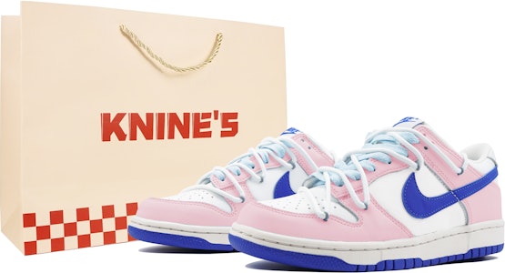 (W) 耐克Dunk Low '马卡龙粉蓝' DH9765-105-460353 Buy (W) 耐克Dunk Low '马卡龙粉蓝' DH9765-105-460353