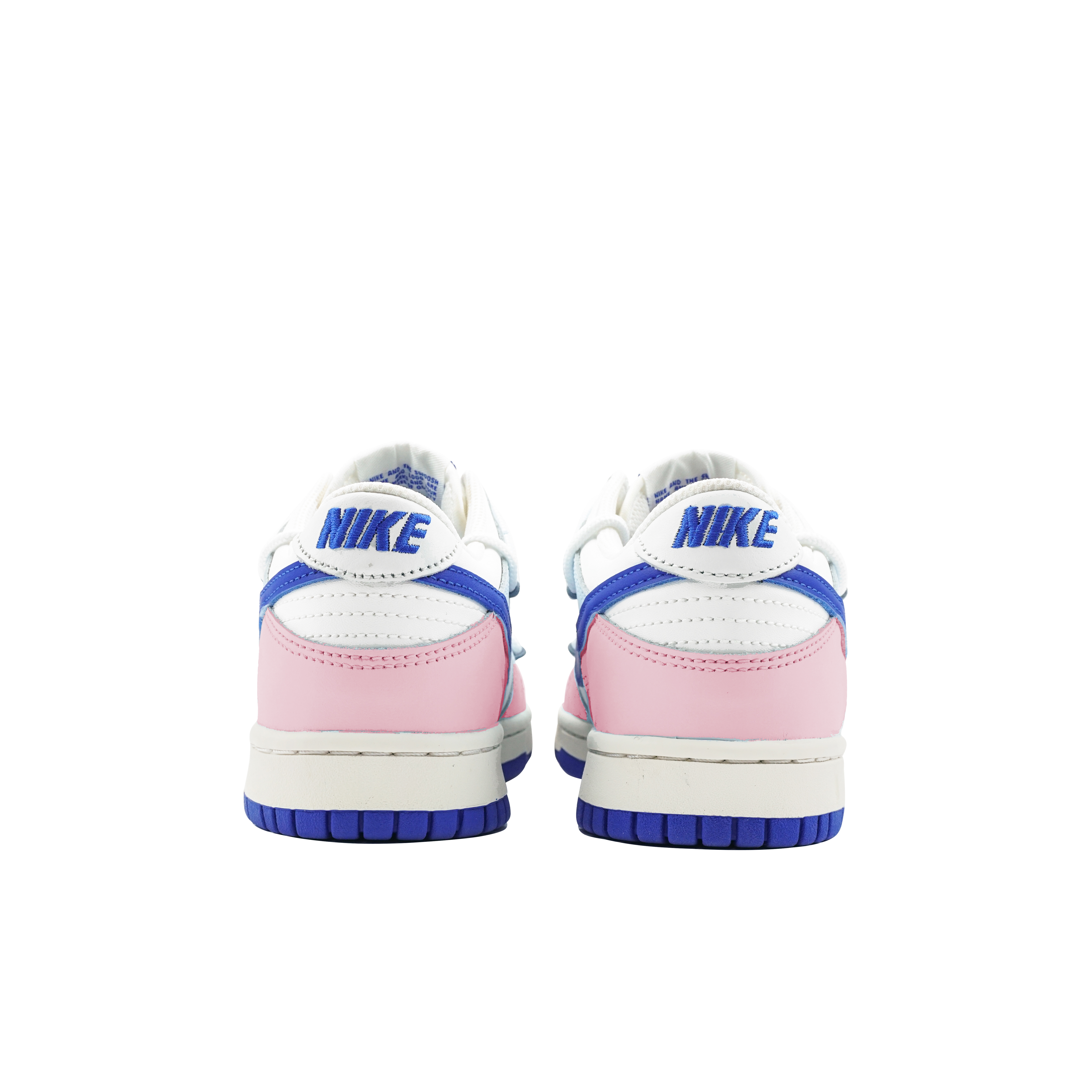 Purchase 【定制球鞋】Nike Dunk Low 玖制 馬卡龍小豬 冰激凌 小眾 清新 禮袋 復古 防滑 低幫 板鞋 女款 白藍粉
