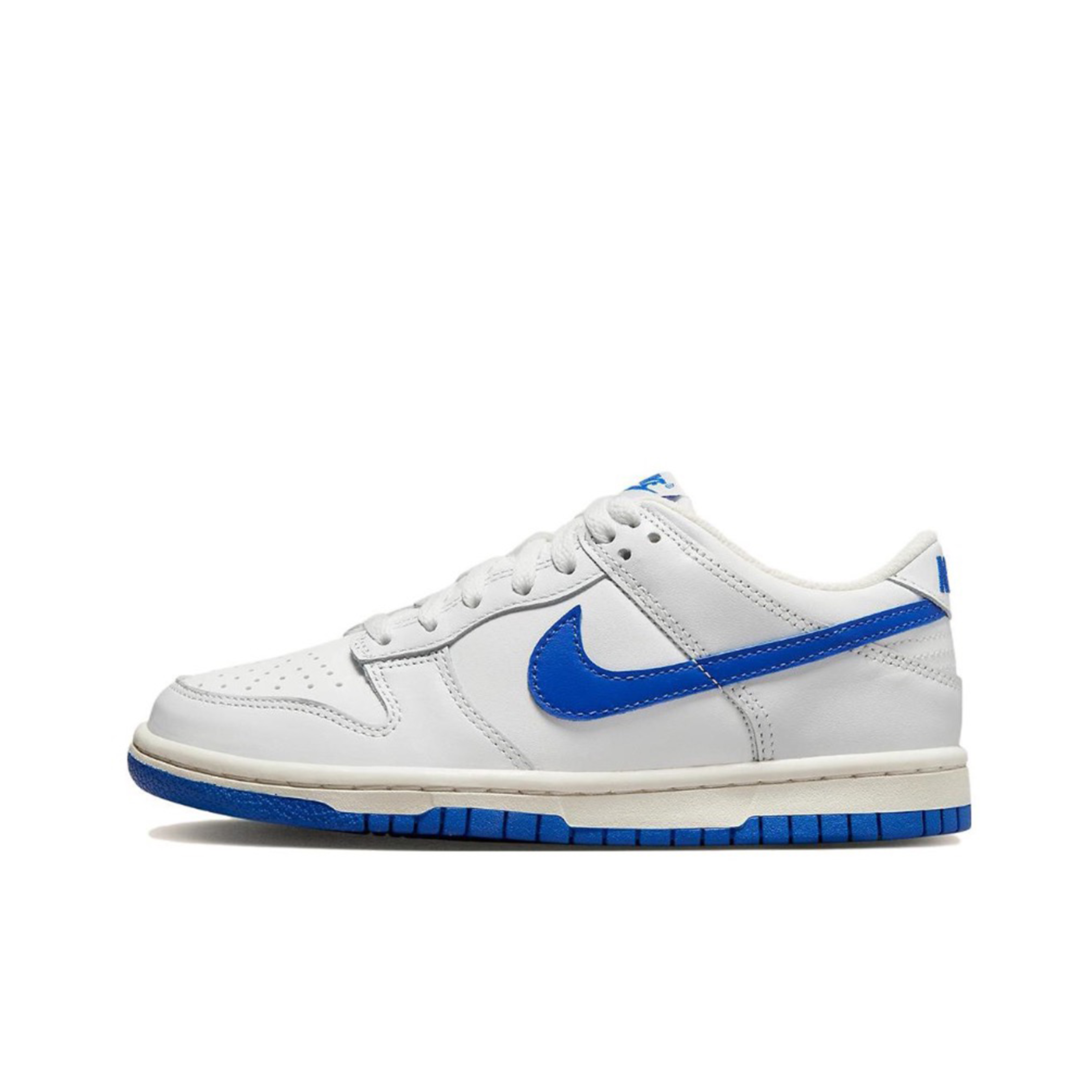 Sizing 【定制球鞋】Nike Dunk Low 玖制 馬卡龍小豬 冰激凌 小眾 清新 禮袋 復古 防滑 低幫 板鞋 女款 白藍粉