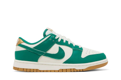 (Women) Nike Dunk Low 'Malachite Metallic Gold' FB7173-131