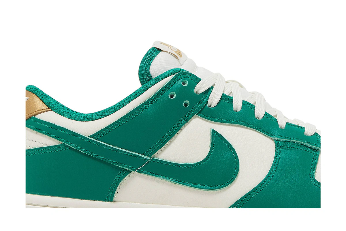 (Women) Nike Dunk Low 'Malachite Metallic Gold' FB7173-131