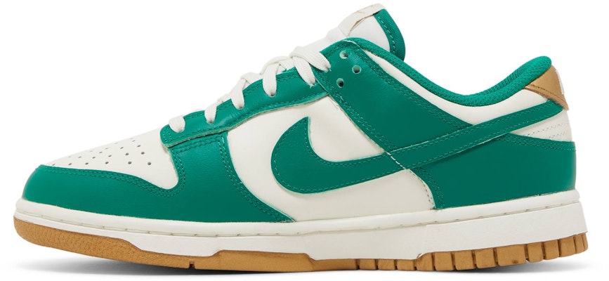 (Women) Nike Dunk Low 'Malachite Metallic Gold' FB7173-131 Lookbook (Women) Nike Dunk Low 'Malachite Metallic Gold' FB7173-131