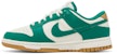 (W) Nike Dunk Low 'Malachite Emas Metalik' FB7173-131