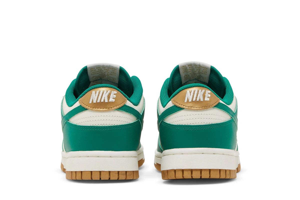 (Women) Nike Dunk Low 'Malachite Metallic Gold' FB7173-131
