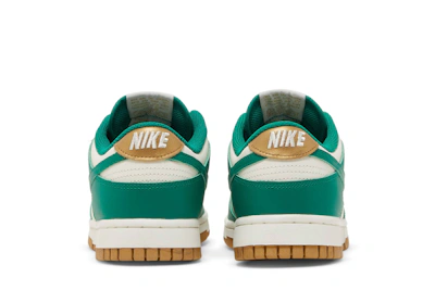 (Women) Nike Dunk Low 'Malachite Metallic Gold' FB7173-131