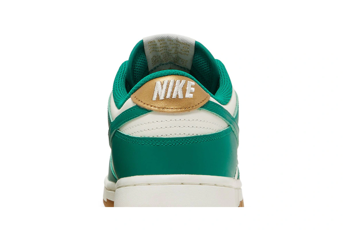 (Women) Nike Dunk Low 'Malachite Metallic Gold' FB7173-131