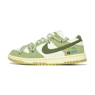 (W) Nike Dunk Low 'Matcha Lemon Twist'