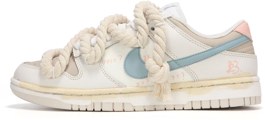 (W) ナイキ ダンク ロー "ハッピー方程式" (Nike Danku Rō "Happī Hōteishiki") DX5930-100-474223 Buy (W) ナイキ ダンク ロー "ハッピー方程式" (Nike Danku Rō "Happī Hōteishiki") DX5930-100-474223